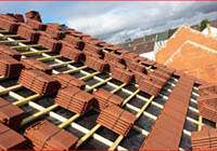Rénover sa toiture à Chamblac